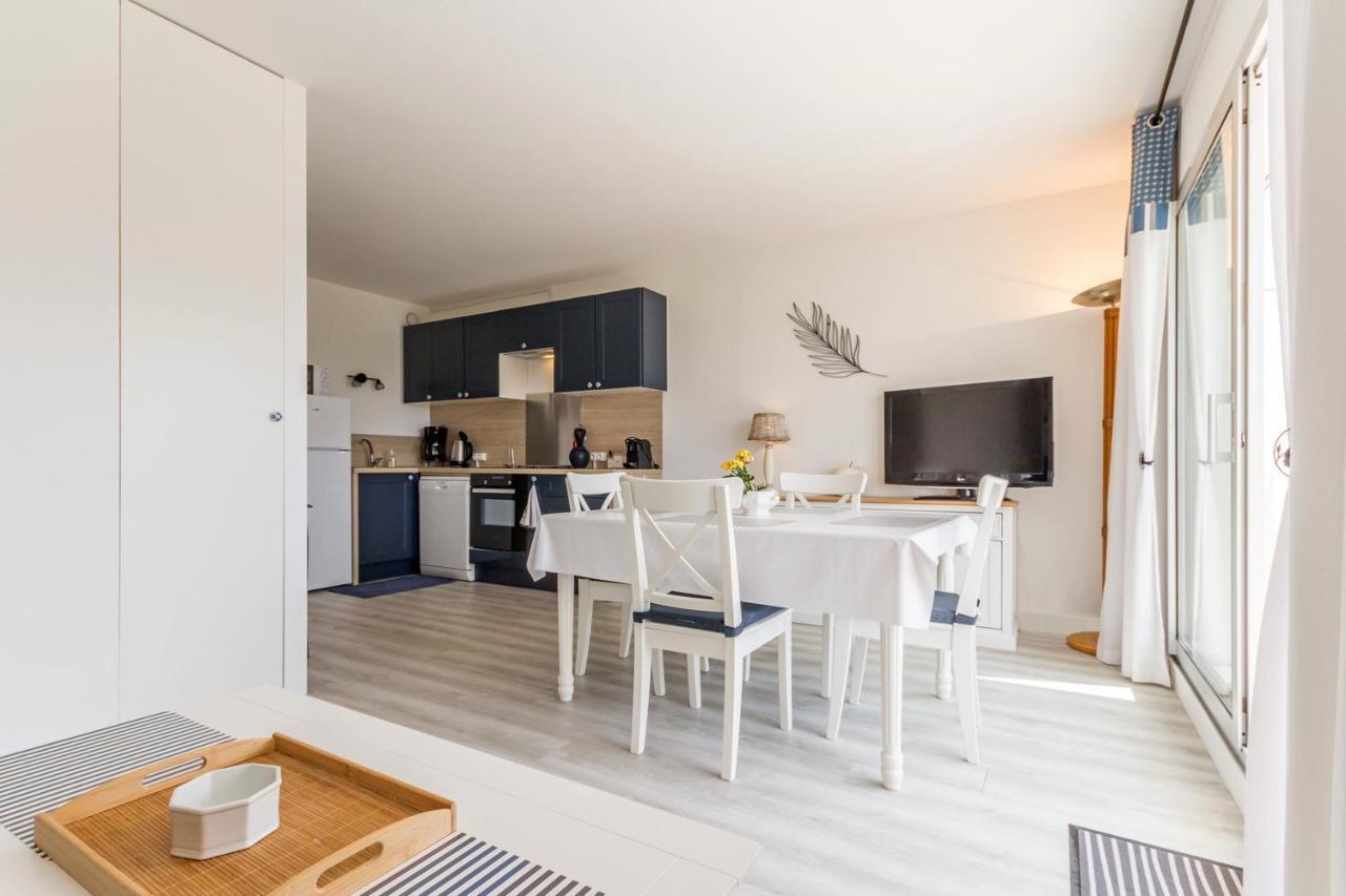 Apartamento La Terrasse Du Golf Pornic Exterior foto