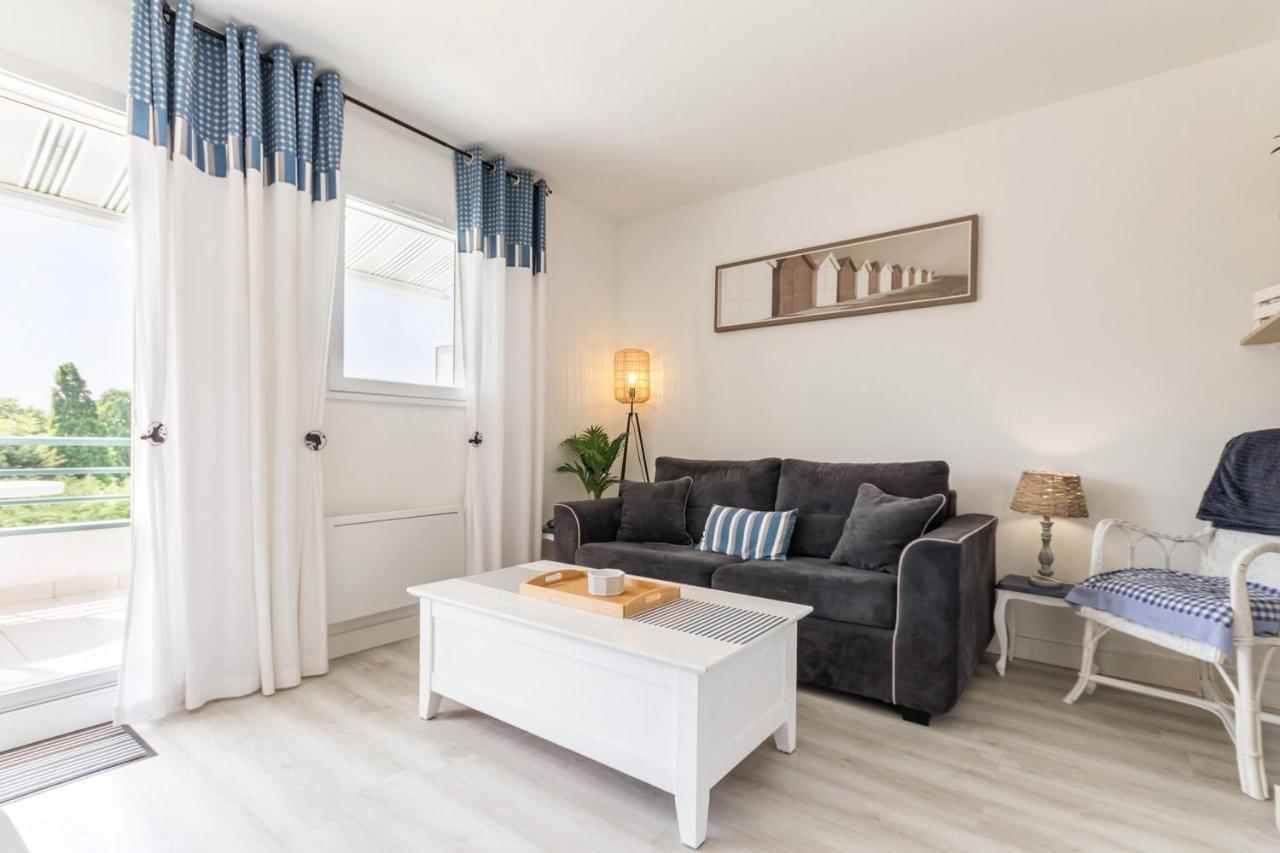 Apartamento La Terrasse Du Golf Pornic Exterior foto