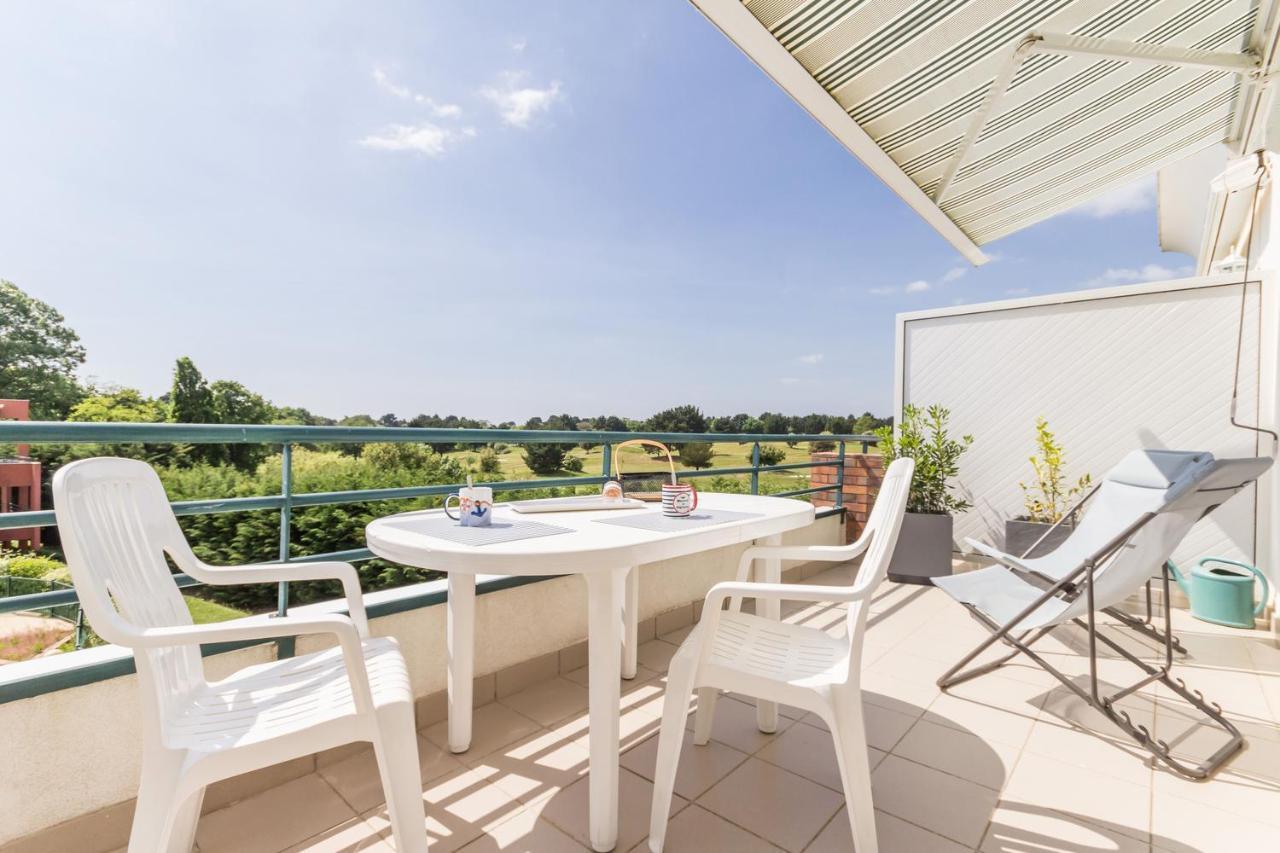 Apartamento La Terrasse Du Golf Pornic Exterior foto