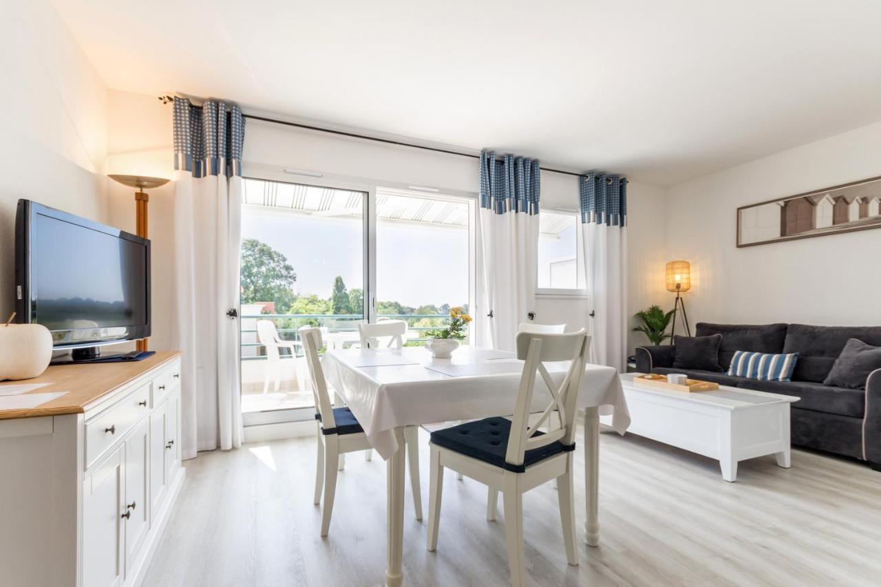 Apartamento La Terrasse Du Golf Pornic Exterior foto