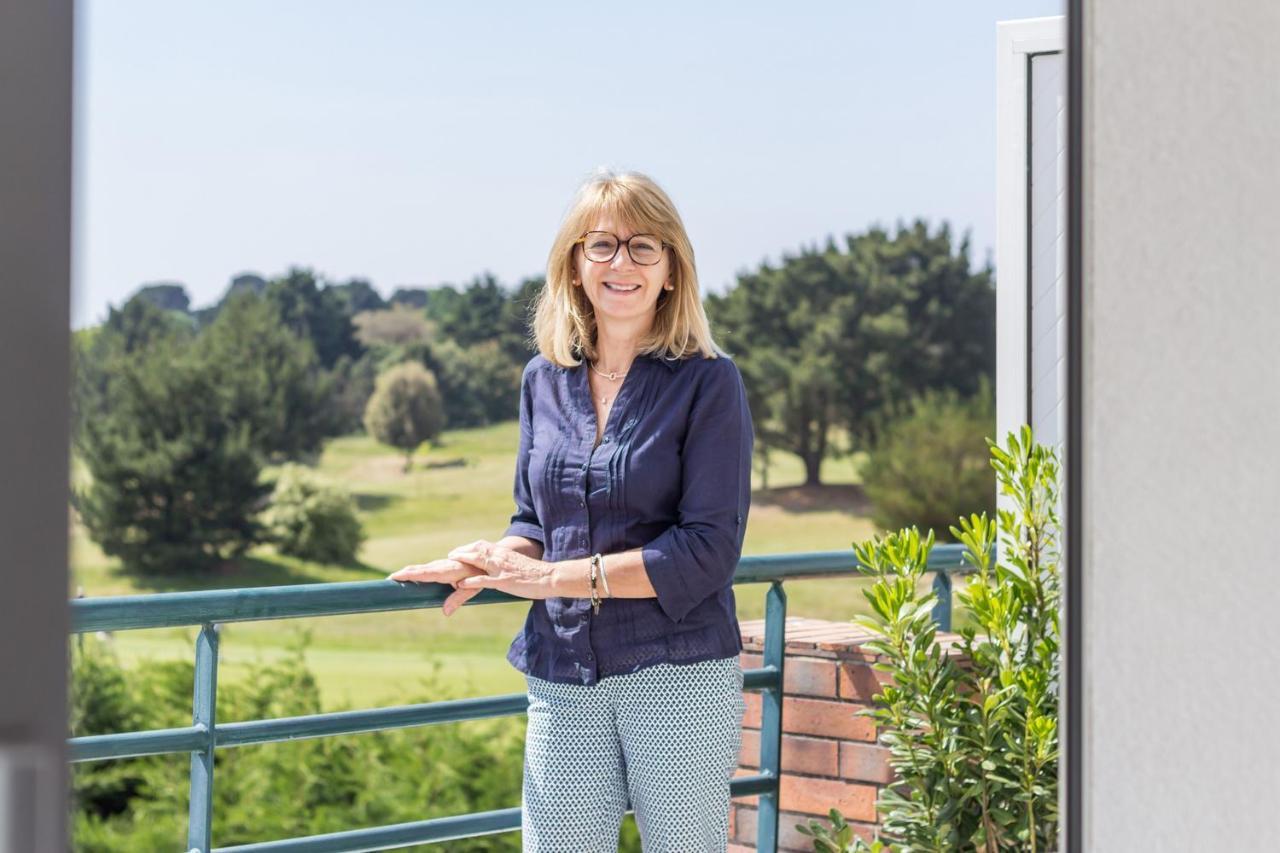 Apartamento La Terrasse Du Golf Pornic Exterior foto