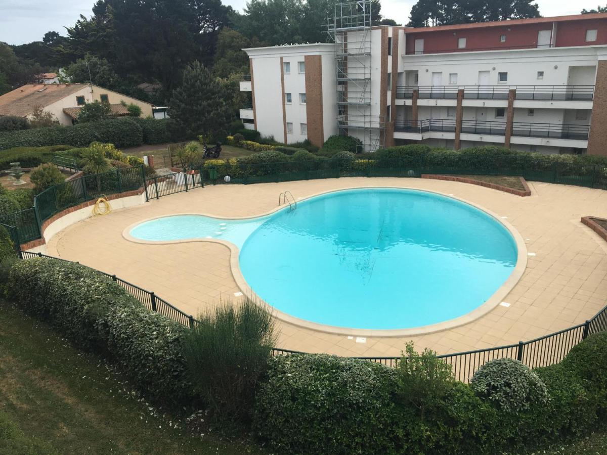 Apartamento La Terrasse Du Golf Pornic Exterior foto