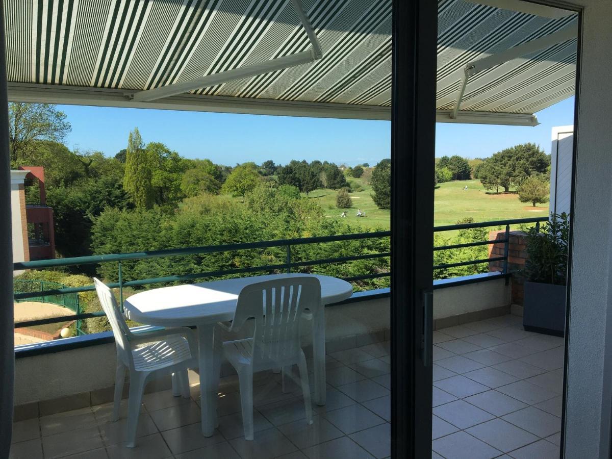 Apartamento La Terrasse Du Golf Pornic Exterior foto