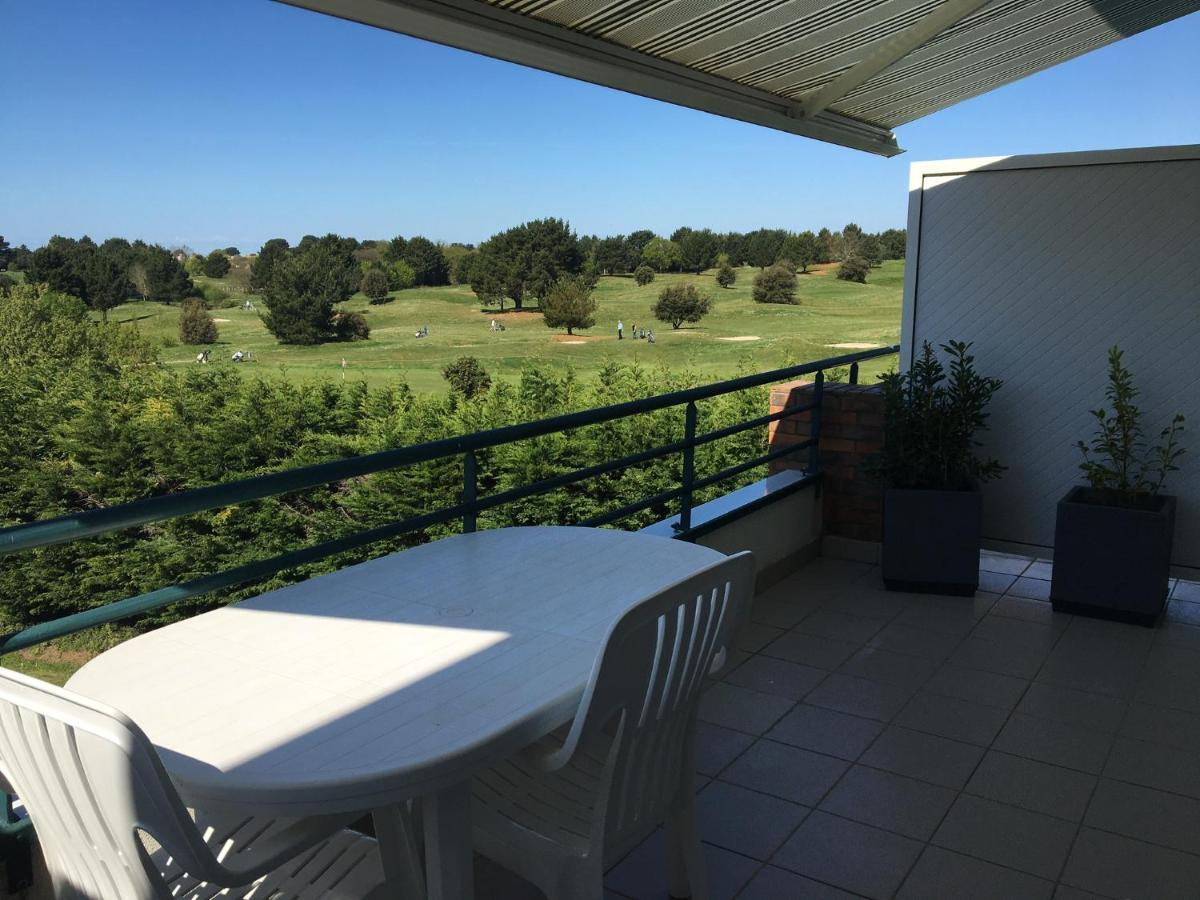 Apartamento La Terrasse Du Golf Pornic Exterior foto