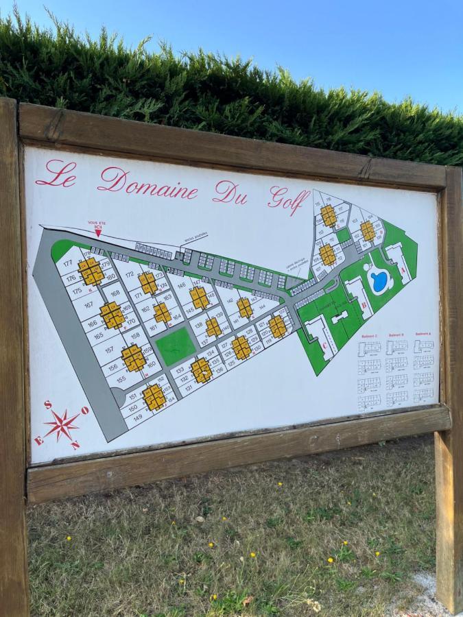 Apartamento La Terrasse Du Golf Pornic Exterior foto