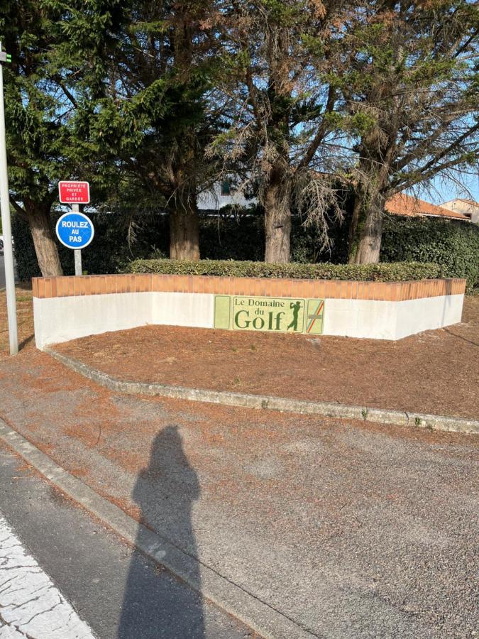 Apartamento La Terrasse Du Golf Pornic Exterior foto